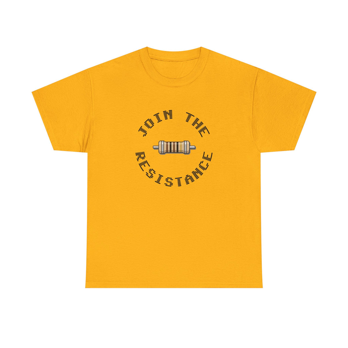 Join the Resistance Tee — Electronics Humor Shirt
