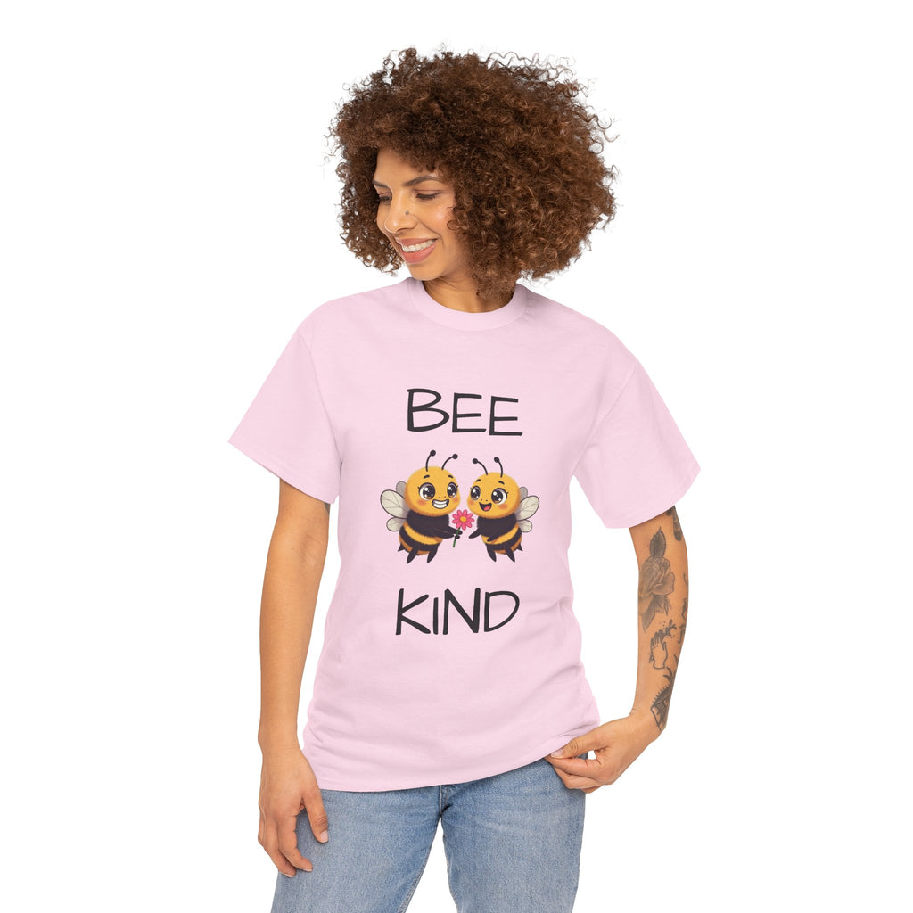 Bee Kind T-Shirt — Cute Cartoon Bees Graphic Tee for Kindness & Earth Day