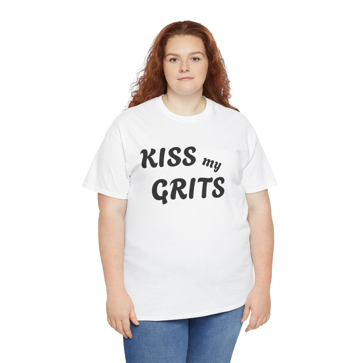 Kiss My Grits T-Shirt — Retro Southern Sassy Tee
