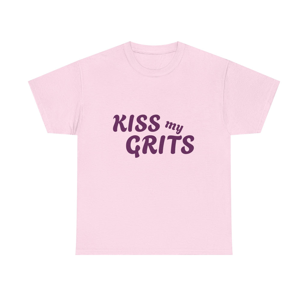 Kiss My Grits T-Shirt — Retro Southern Sassy Tee