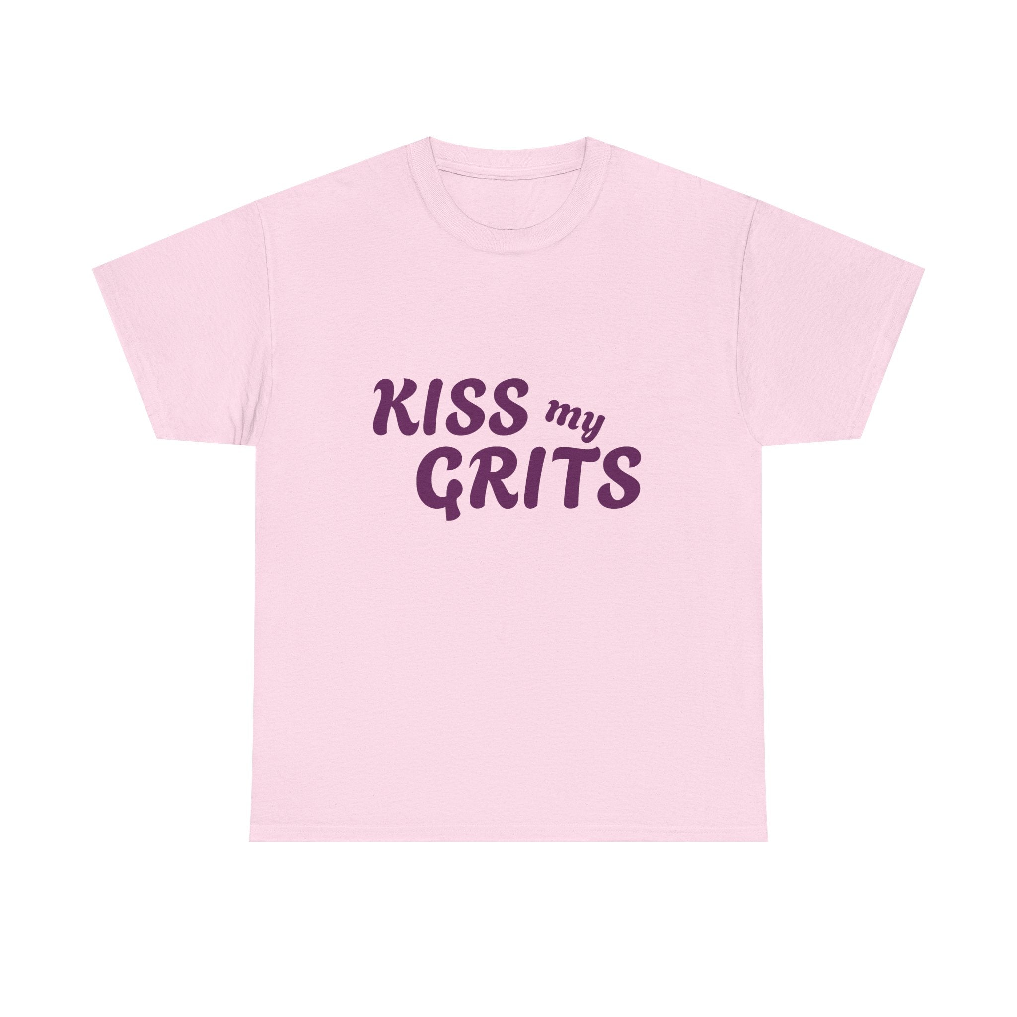 Kiss My Grits T-Shirt — Retro Southern Sassy Tee