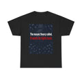 T-Shirt — "The mosaic theory called. It wants its rights back." Graphic Tee
