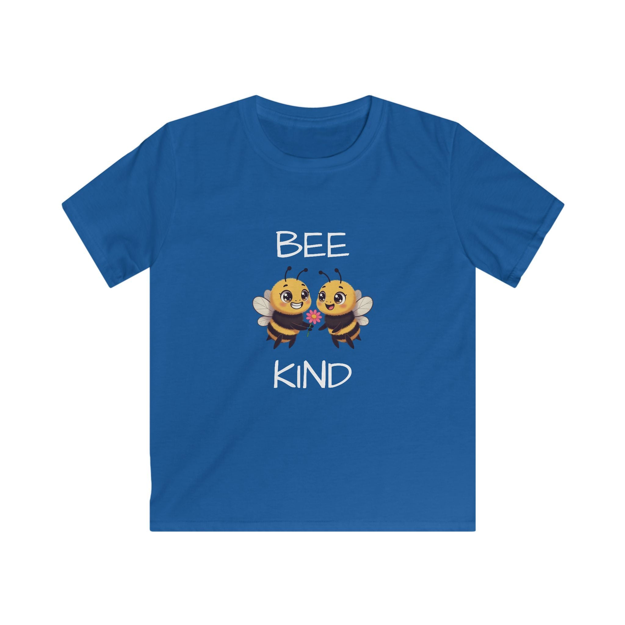 Bee Kind Kids T‑Shirt — Cute Cartoon Bees Children’s Tee (Bee Kind)
