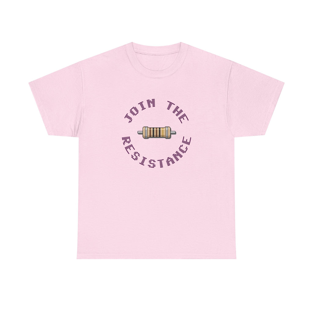 Join the Resistance Tee — Electronics Humor Shirt