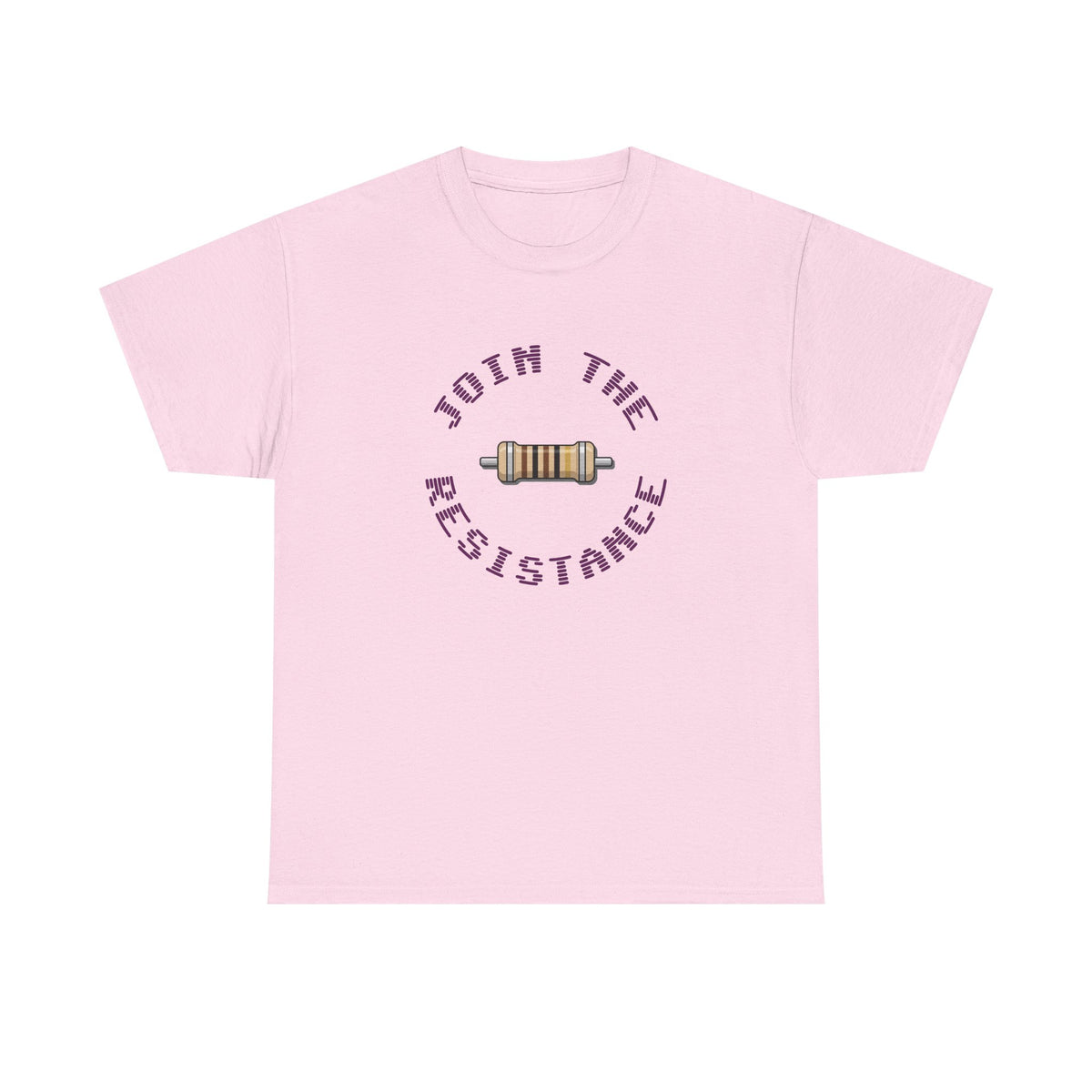 Join the Resistance Tee — Electronics Humor Shirt