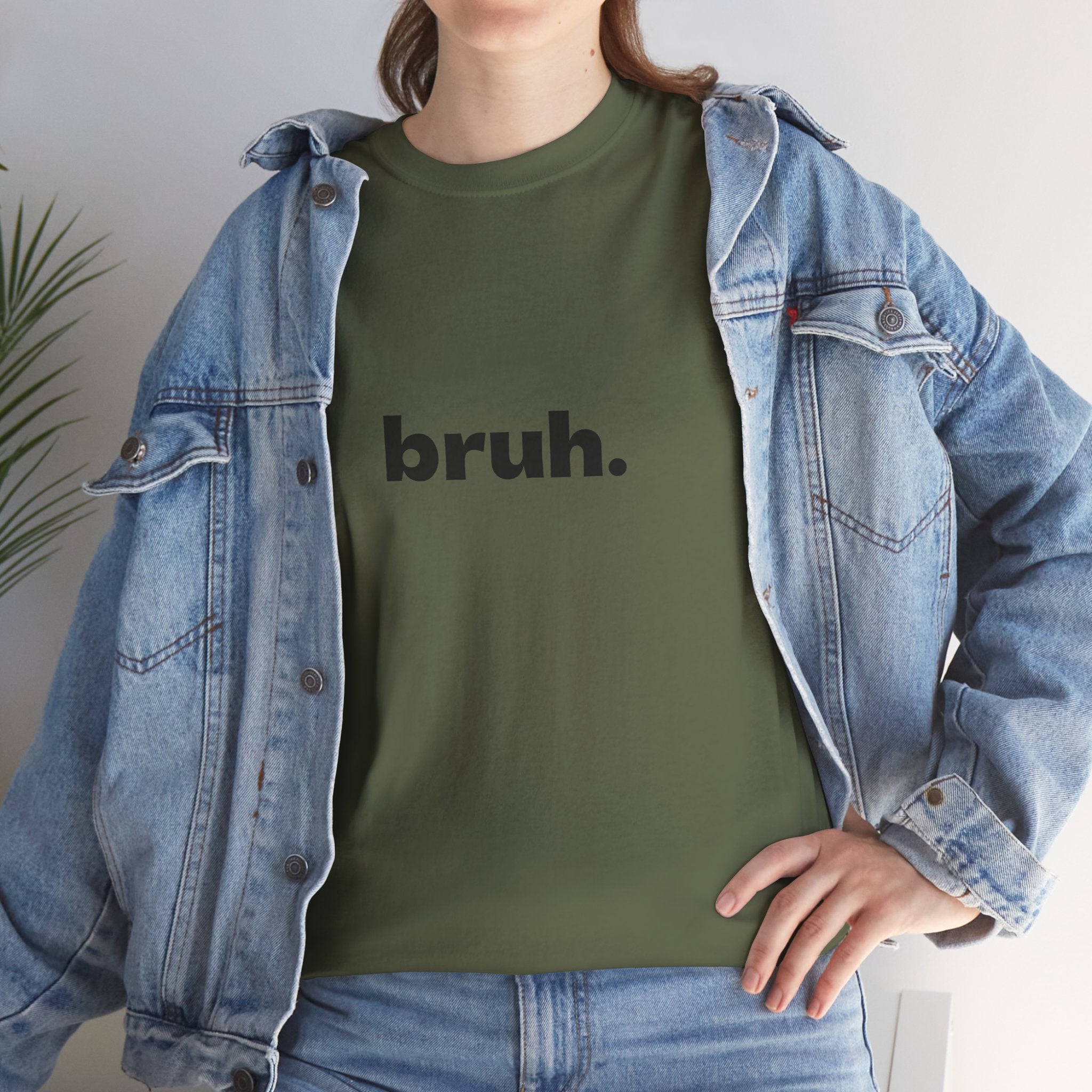 Bruh. Tee — Minimalist Casual Graphic T-Shirt