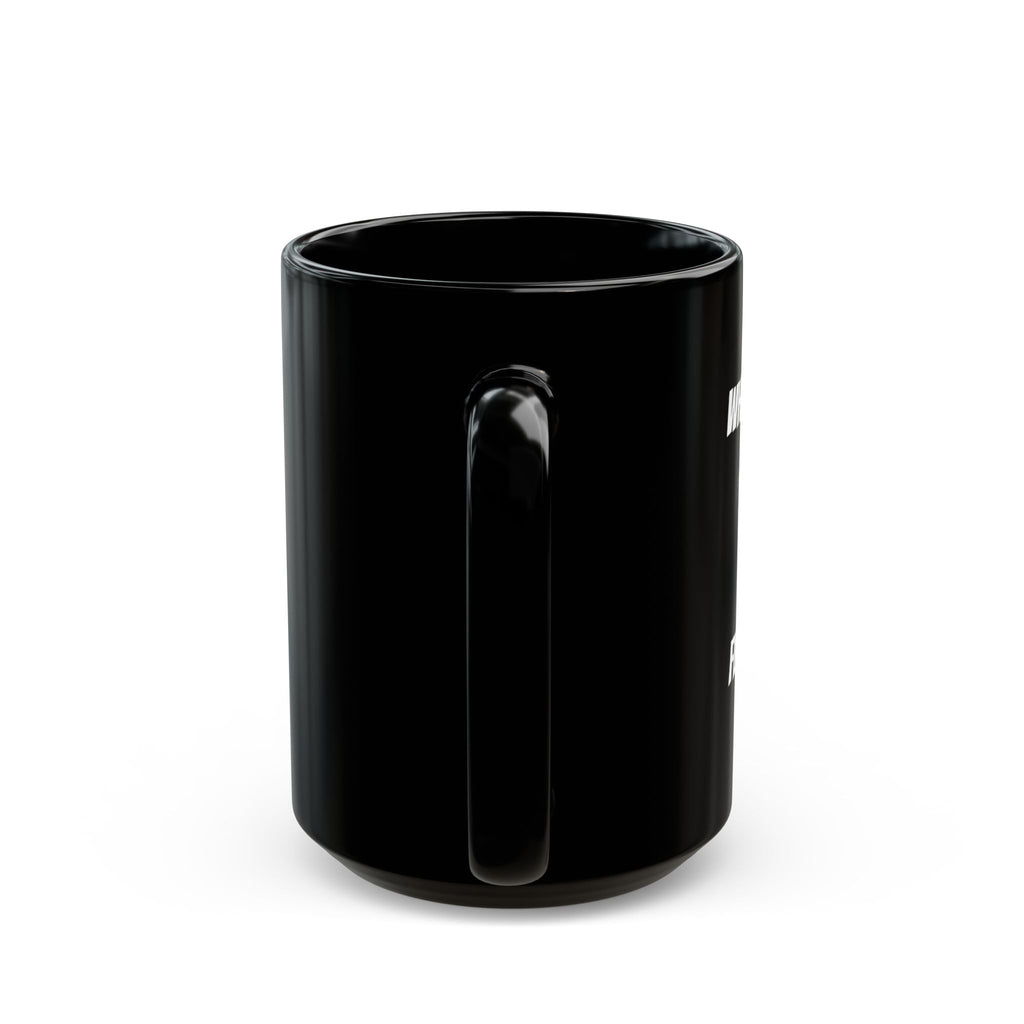 Anti Surveillance Coffee Mug – Minimal Matte Ceramic Mug (11oz & 15oz)