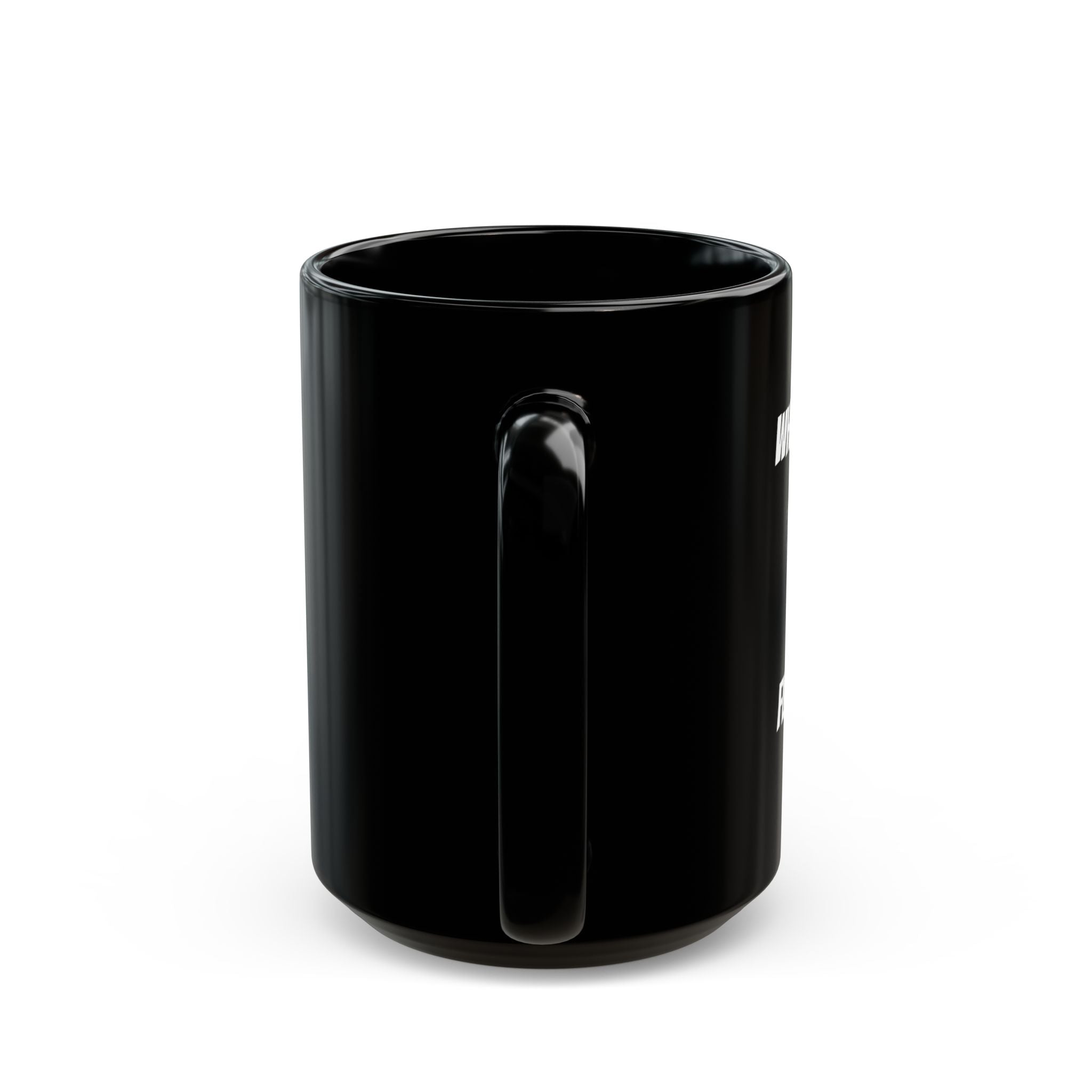 Anti Surveillance Coffee Mug – Minimal Matte Ceramic Mug (11oz & 15oz)