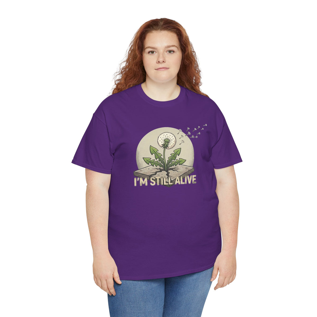 I'm Still Alive Dandelion T-Shirt