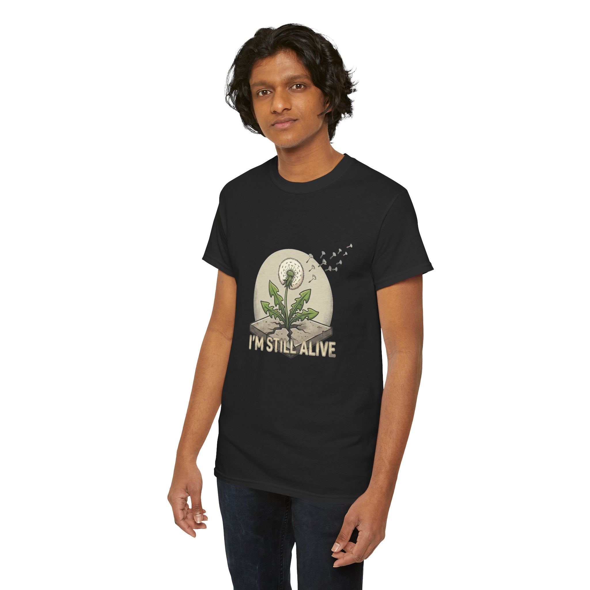 I'm Still Alive Dandelion T-Shirt