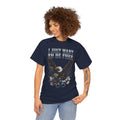 Eagle Liberty Tee – "I Just Want To Be Free" Graphic T-Shirt