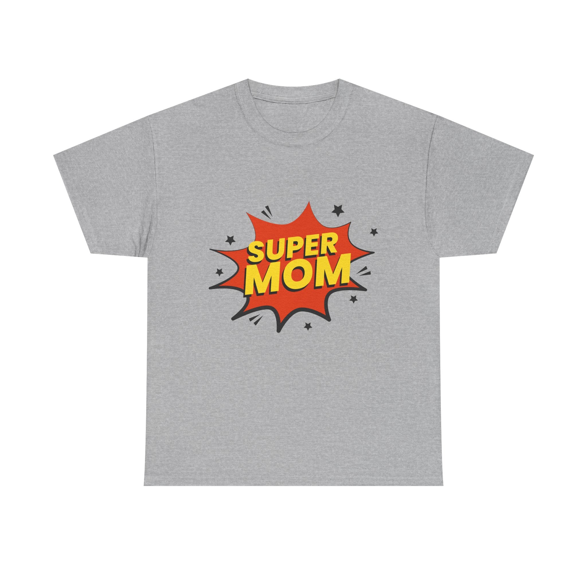 Super Mom Comic Burst T-Shirt