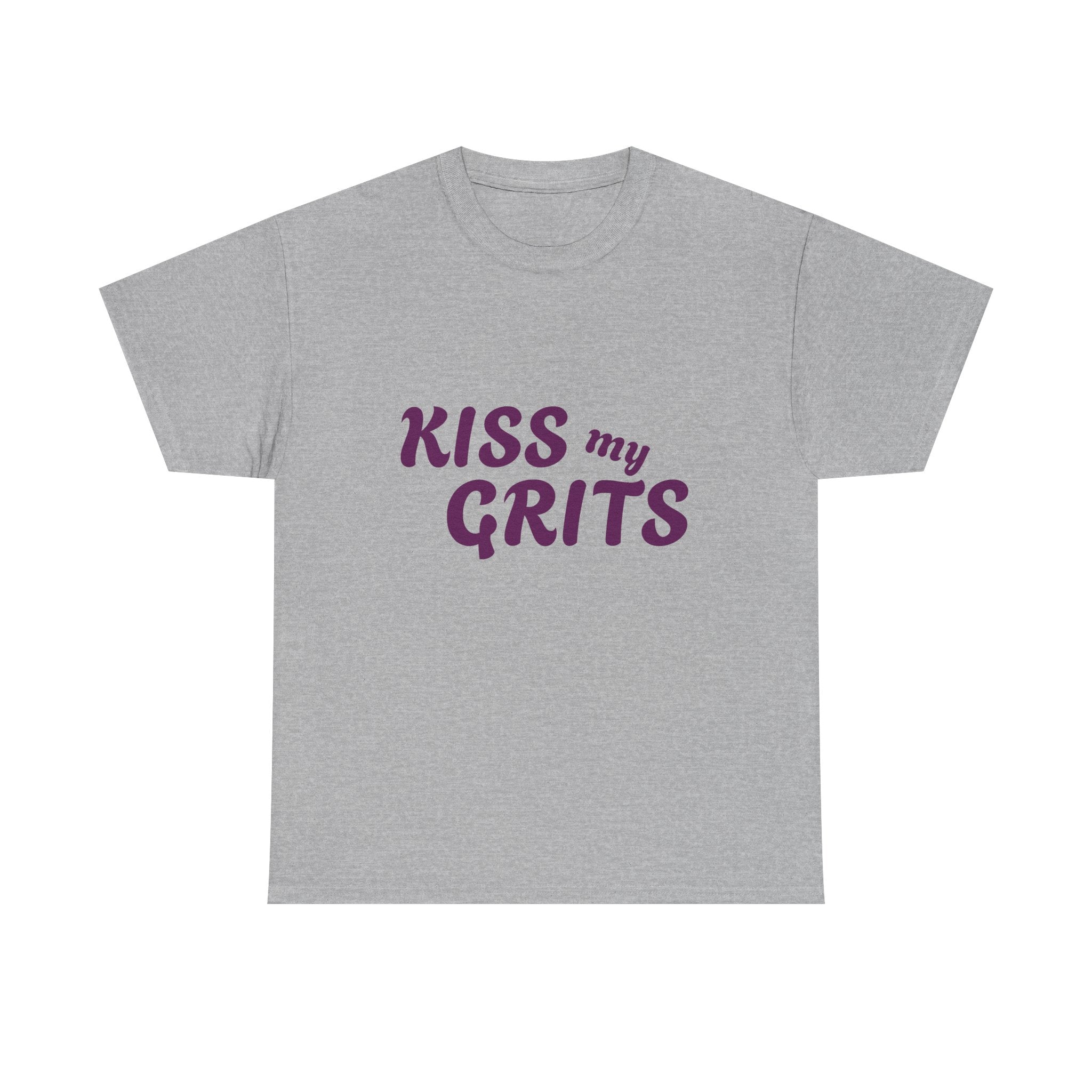 Kiss My Grits T-Shirt — Retro Southern Sassy Tee