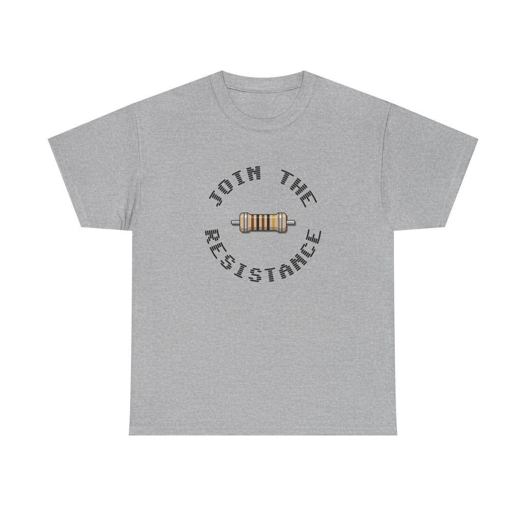 Join the Resistance Tee — Electronics Humor Shirt