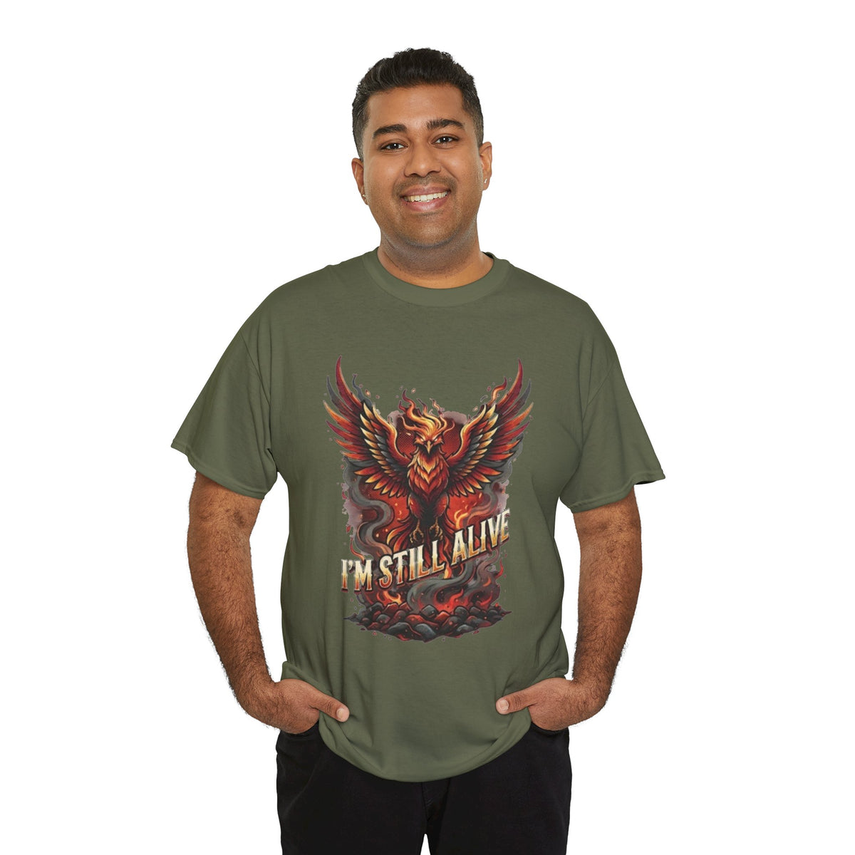 Phoenix “I’m Still Alive” T‑Shirt