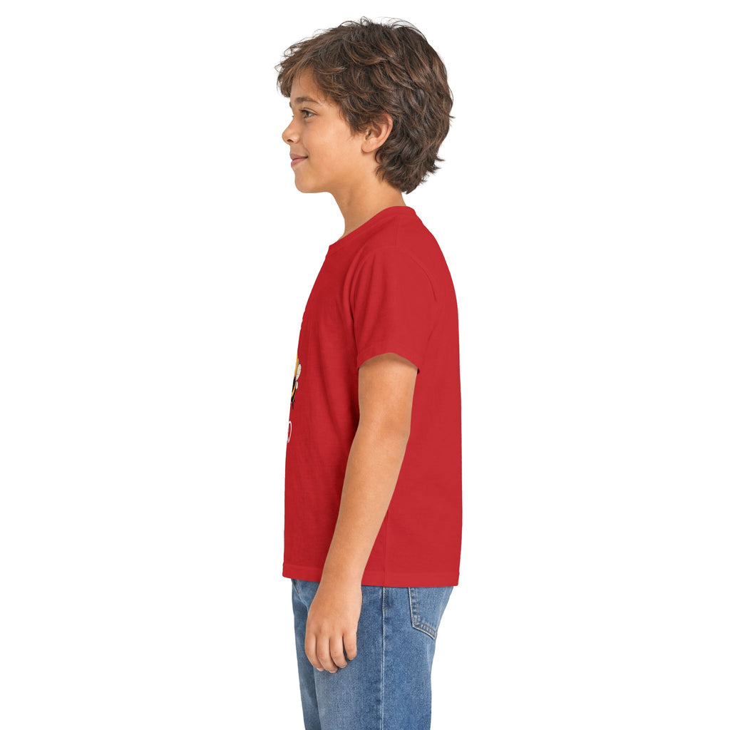 Bee Kind Kids T‑Shirt — Cute Cartoon Bees Children’s Tee (Bee Kind)
