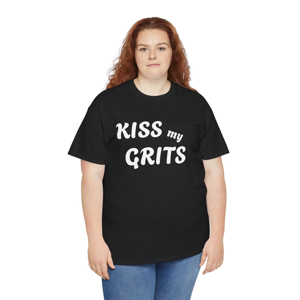 Kiss My Grits T-Shirt — Retro Southern Sassy Tee