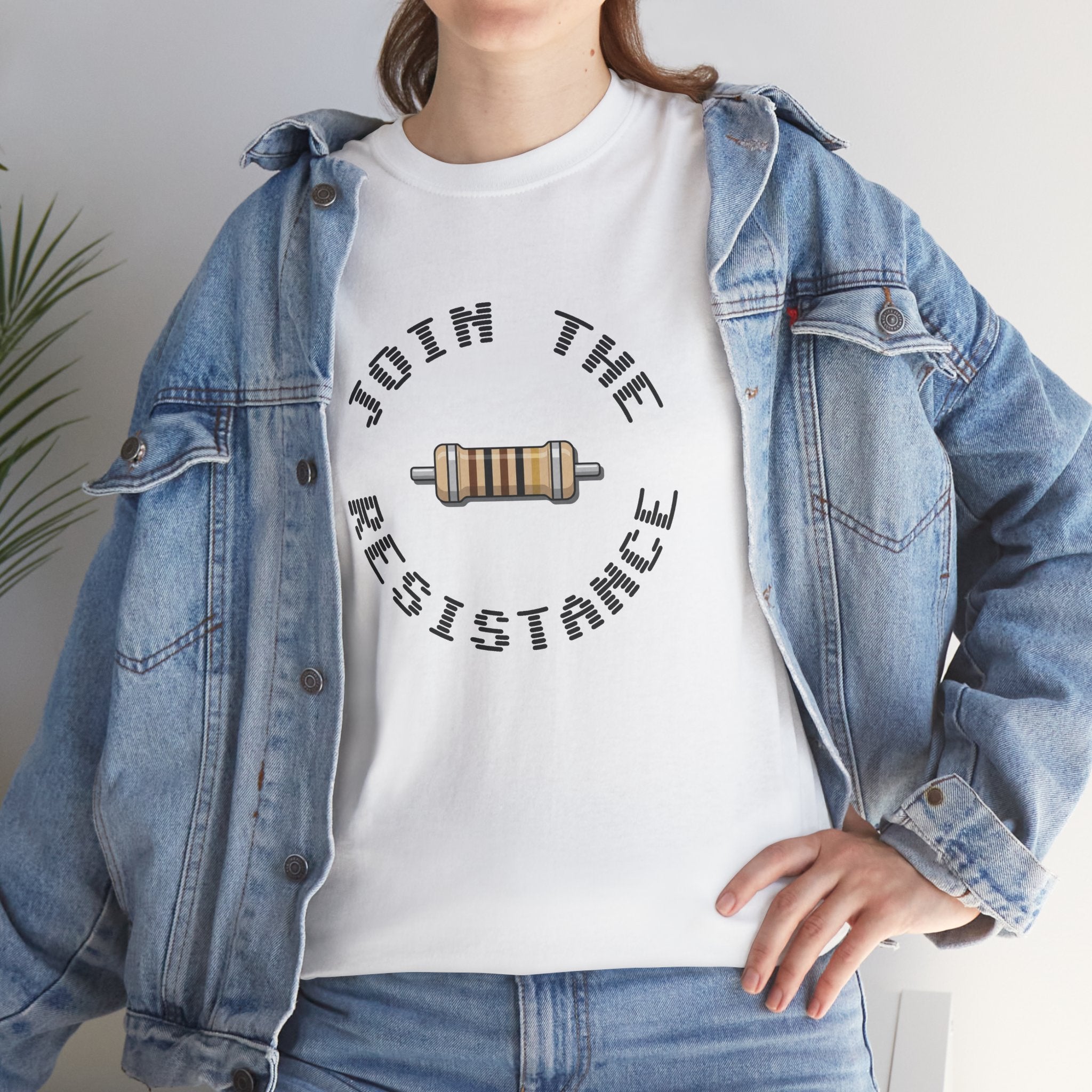 Join the Resistance Tee — Electronics Humor Shirt