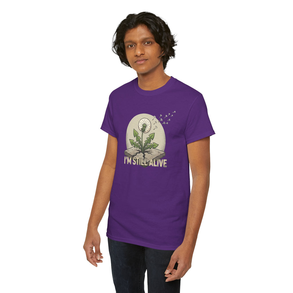 I'm Still Alive Dandelion T-Shirt