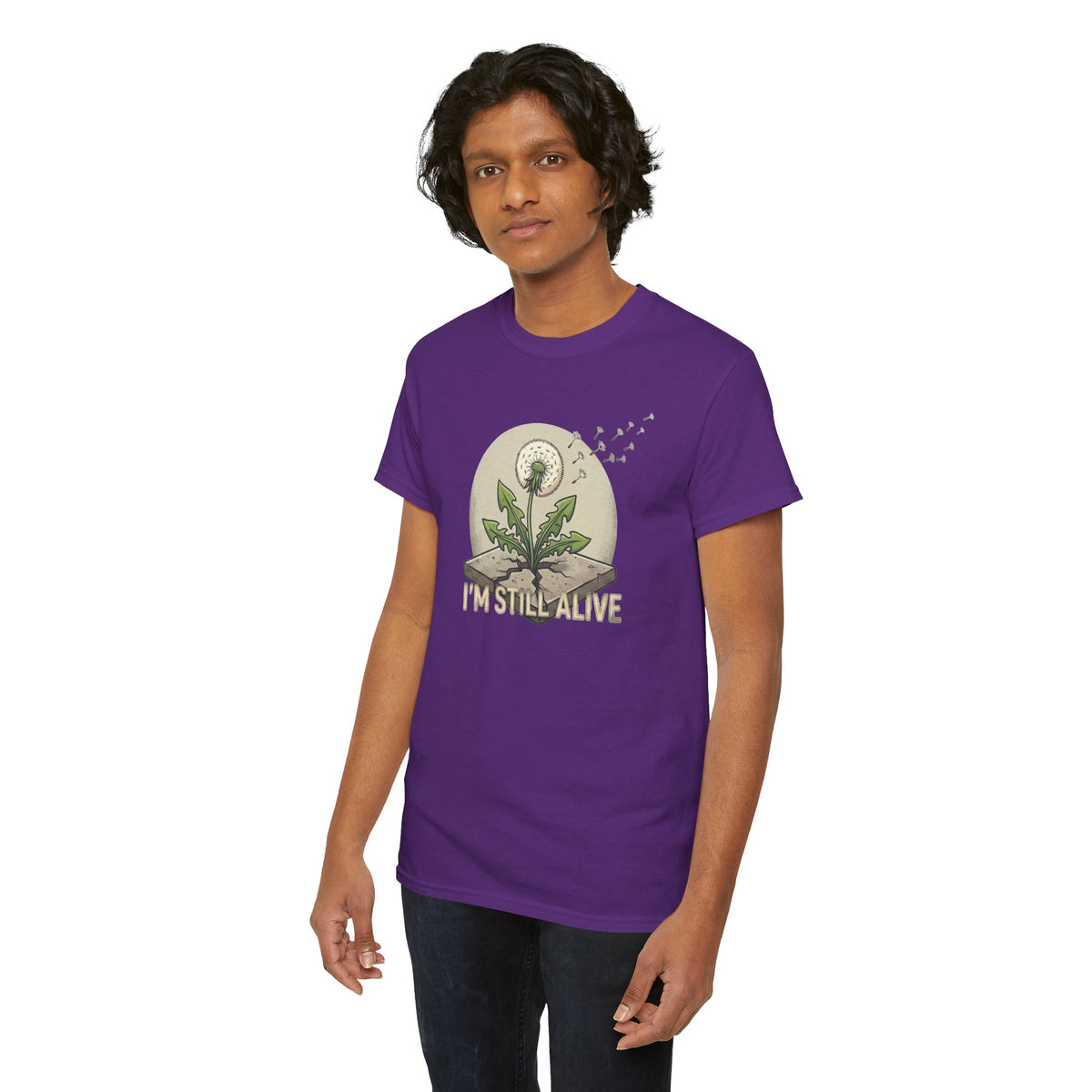I'm Still Alive Dandelion T-Shirt