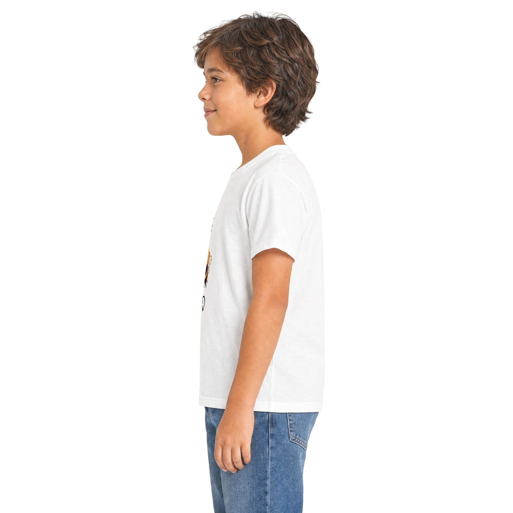 Bee Kind Kids T‑Shirt — Cute Cartoon Bees Children’s Tee (Bee Kind)