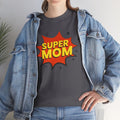 Super Mom Comic Burst T-Shirt