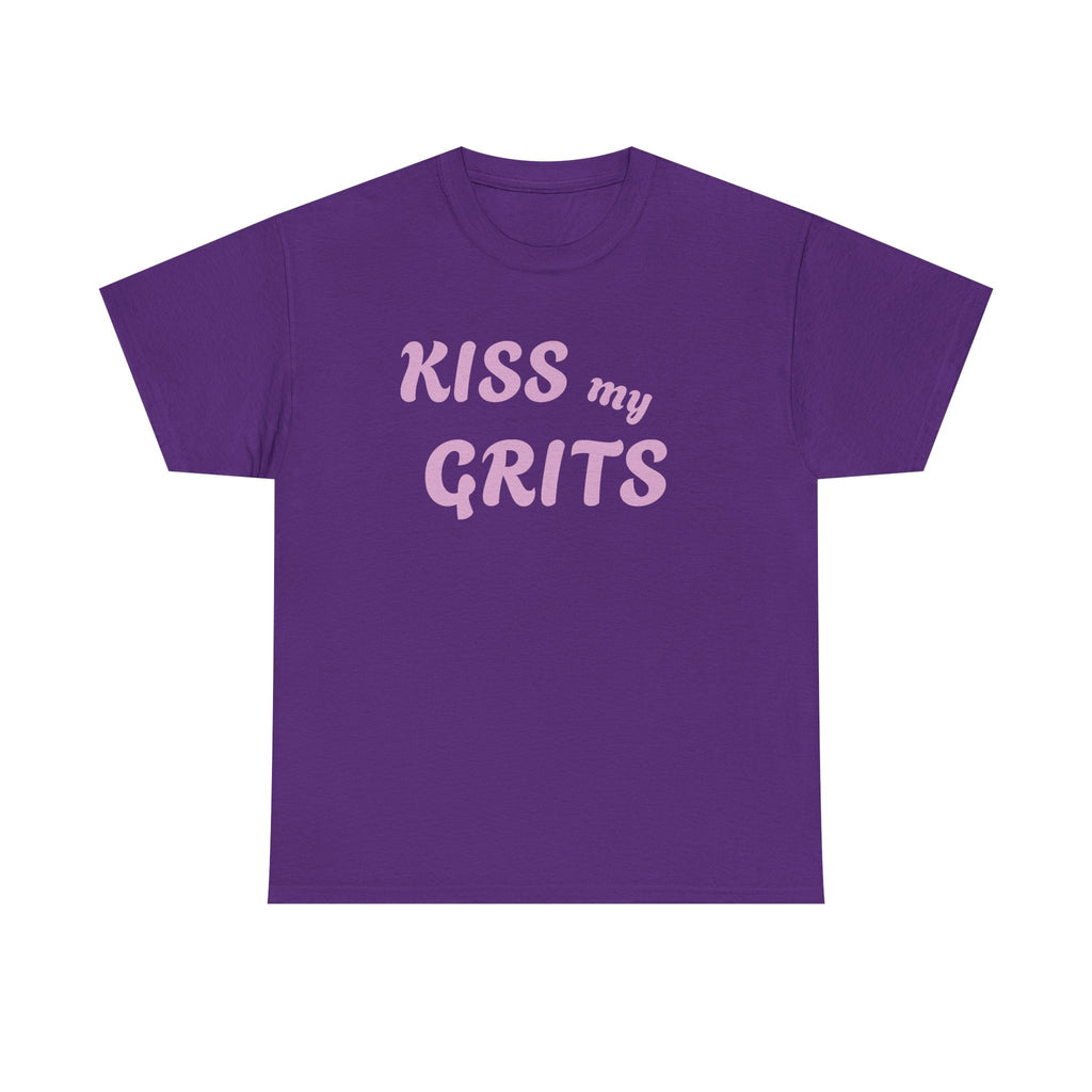 Kiss My Grits T-Shirt — Retro Southern Sassy Tee
