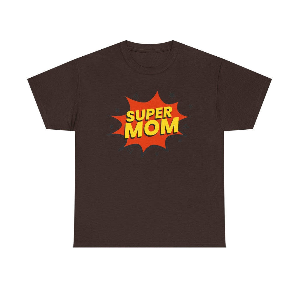 Super Mom Comic Burst T-Shirt
