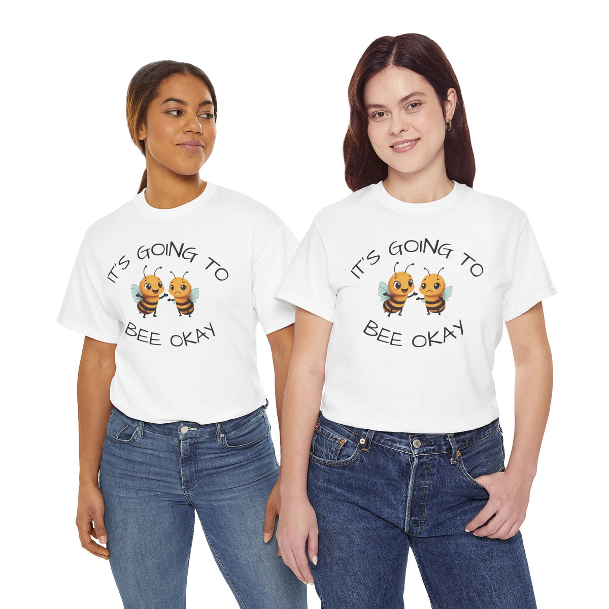 It’s Going To Bee Okay T-Shirt — Cute Bumblebee Encouragement Tee