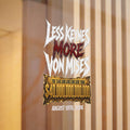 Sticker — "Less Keynes More Von Mises" Tour Sticker (August 18, 2026)