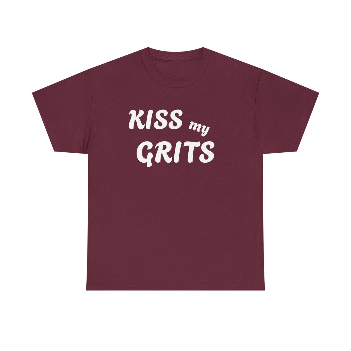 Kiss My Grits T-Shirt — Retro Southern Sassy Tee