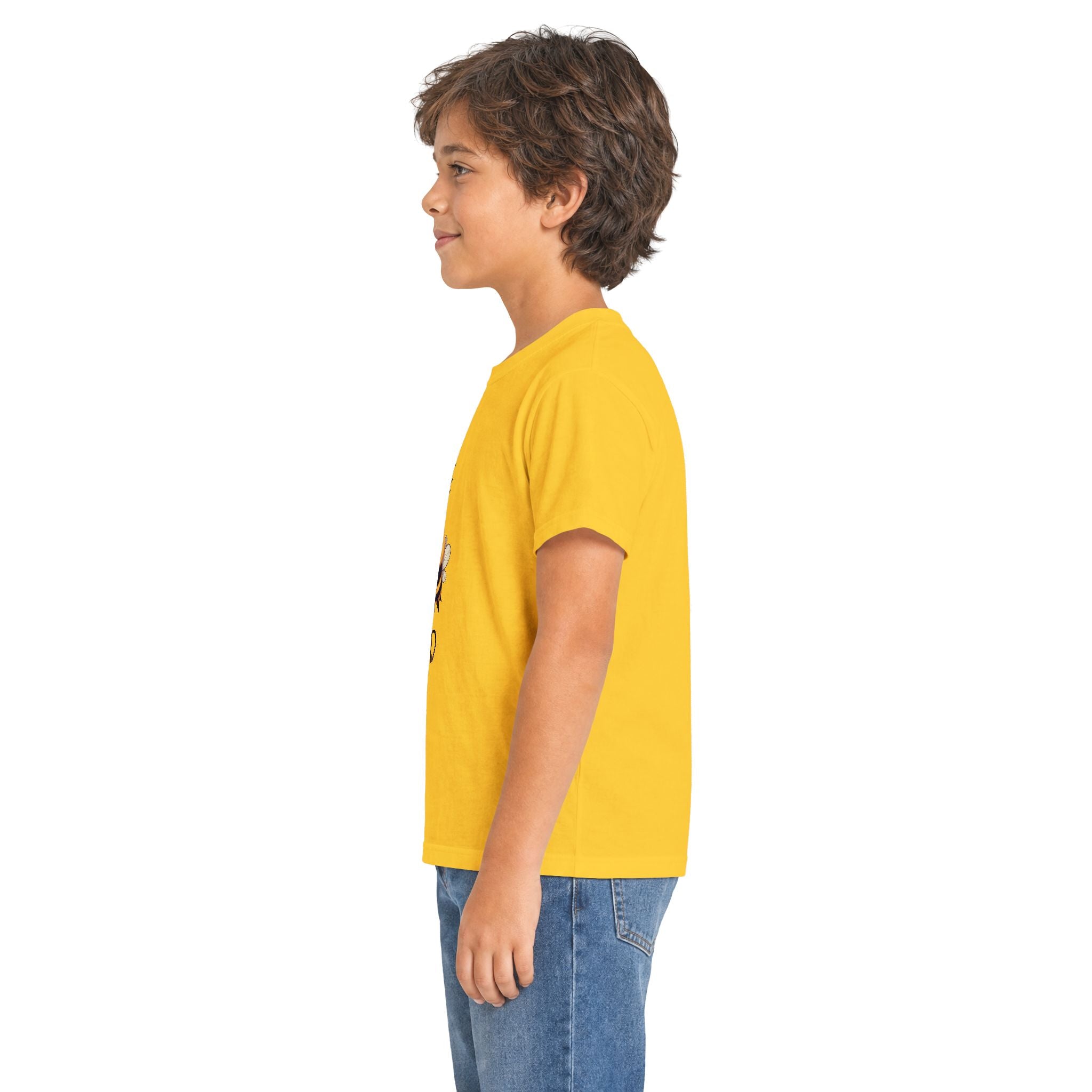 Bee Kind Kids T‑Shirt — Cute Cartoon Bees Children’s Tee (Bee Kind)