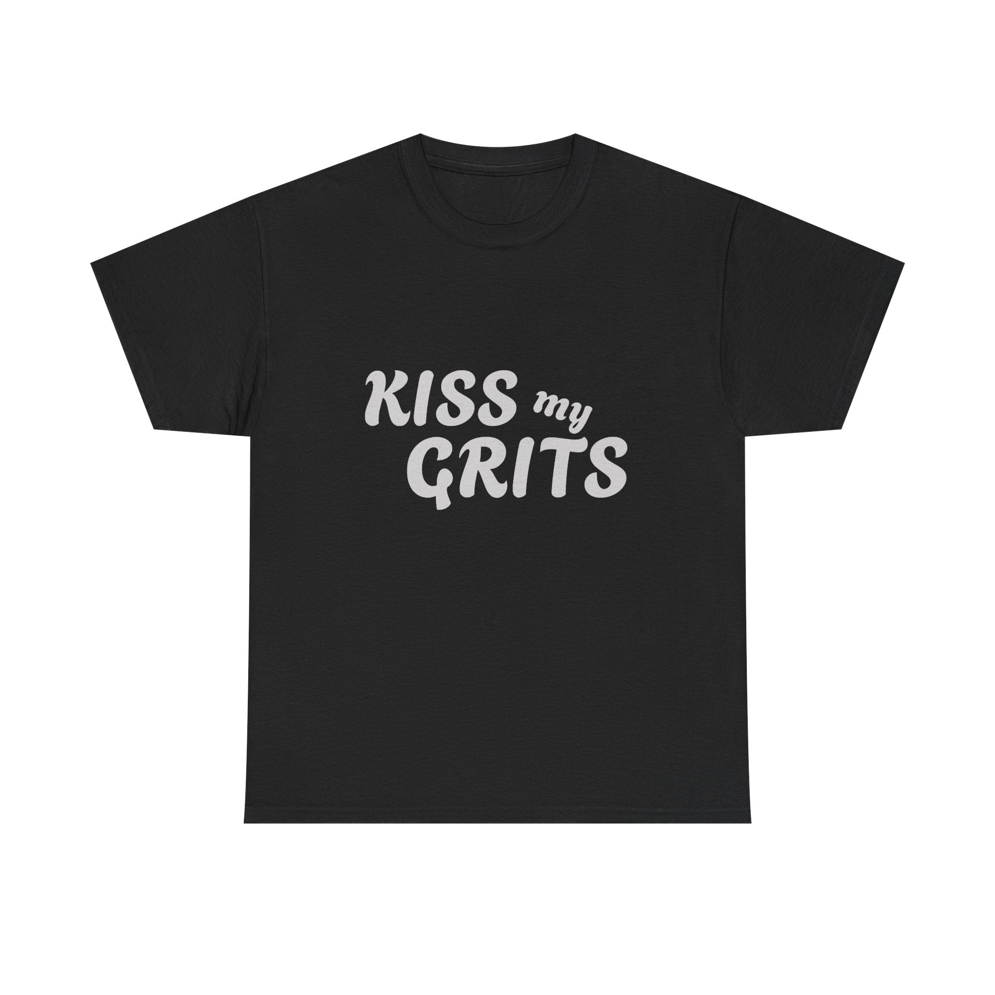 Kiss My Grits T-Shirt — Retro Southern Sassy Tee