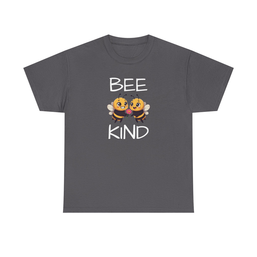 Bee Kind T-Shirt — Cute Cartoon Bees Graphic Tee for Kindness & Earth Day