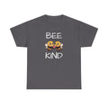 Bee Kind T-Shirt — Cute Cartoon Bees Graphic Tee for Kindness & Earth Day