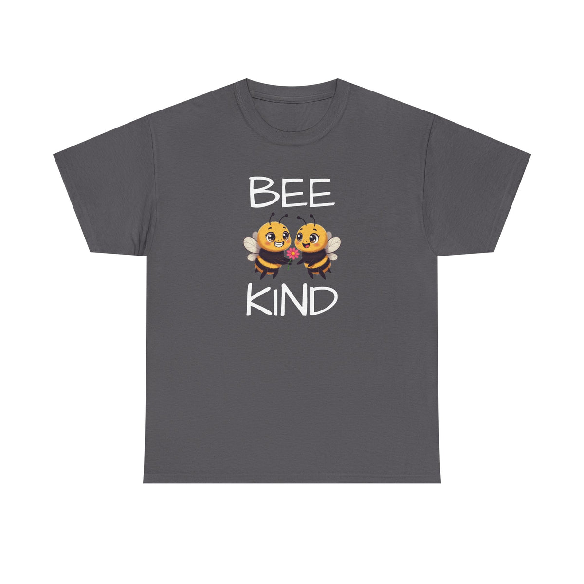 Bee Kind T-Shirt — Cute Cartoon Bees Graphic Tee for Kindness & Earth Day