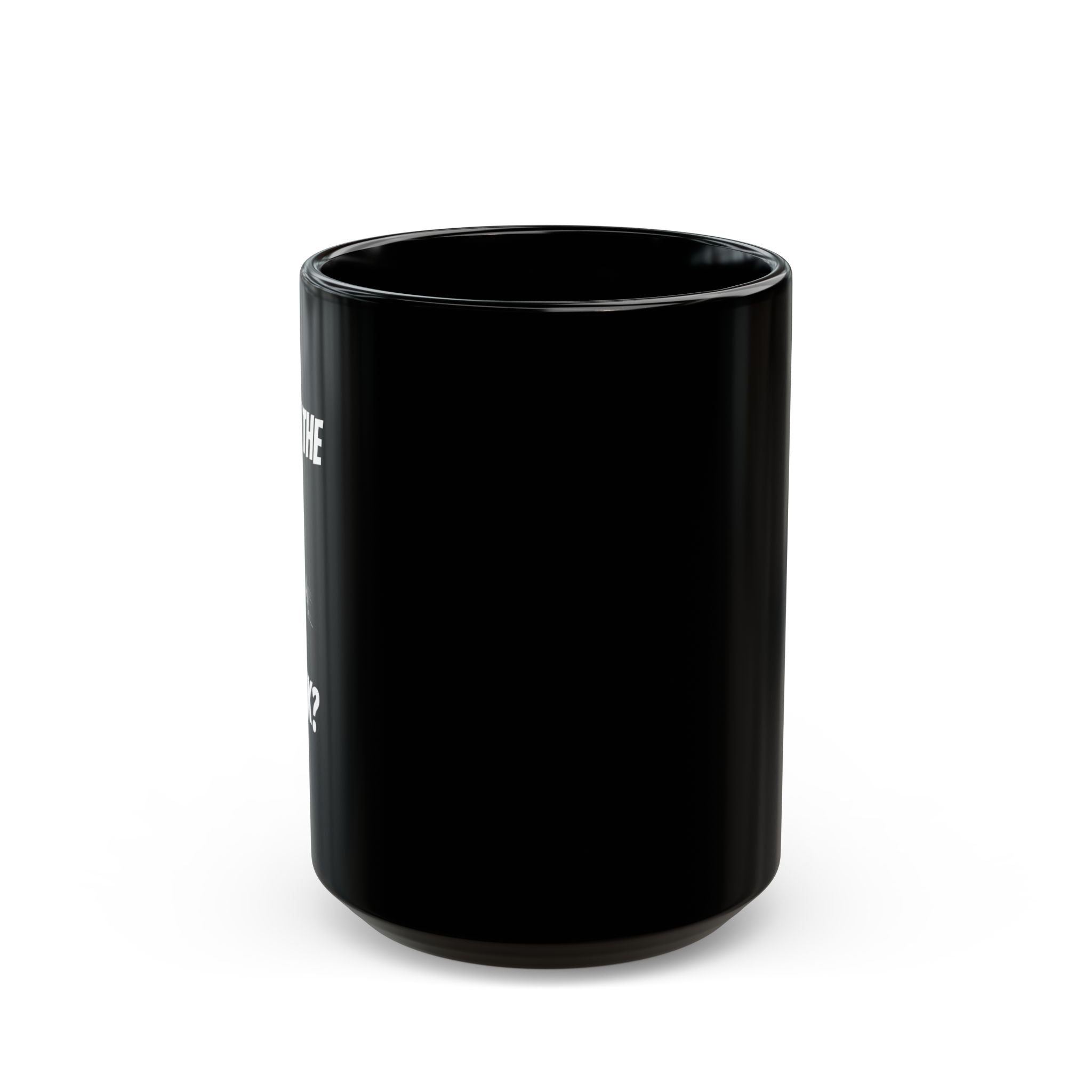 Anti Surveillance Coffee Mug – Minimal Matte Ceramic Mug (11oz & 15oz)