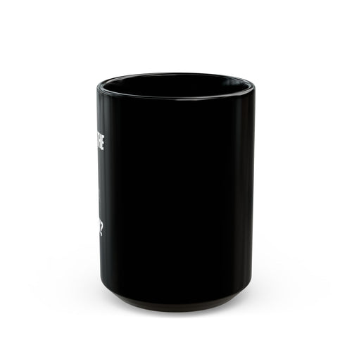 Anti Surveillance Coffee Mug – Minimal Matte Ceramic Mug (11oz & 15oz)