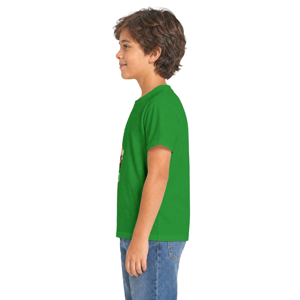 Bee Kind Kids T‑Shirt — Cute Cartoon Bees Children’s Tee (Bee Kind)