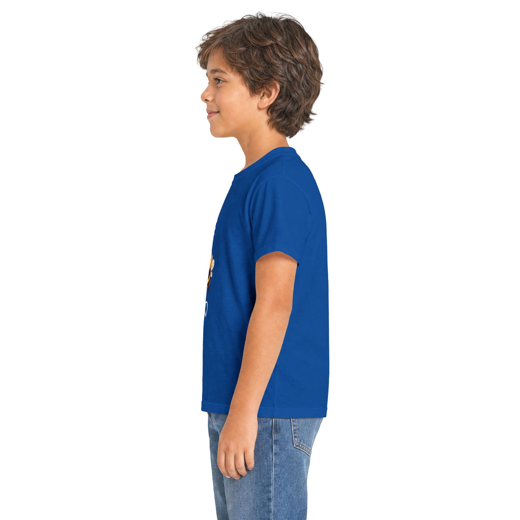 Bee Kind Kids T‑Shirt — Cute Cartoon Bees Children’s Tee (Bee Kind)