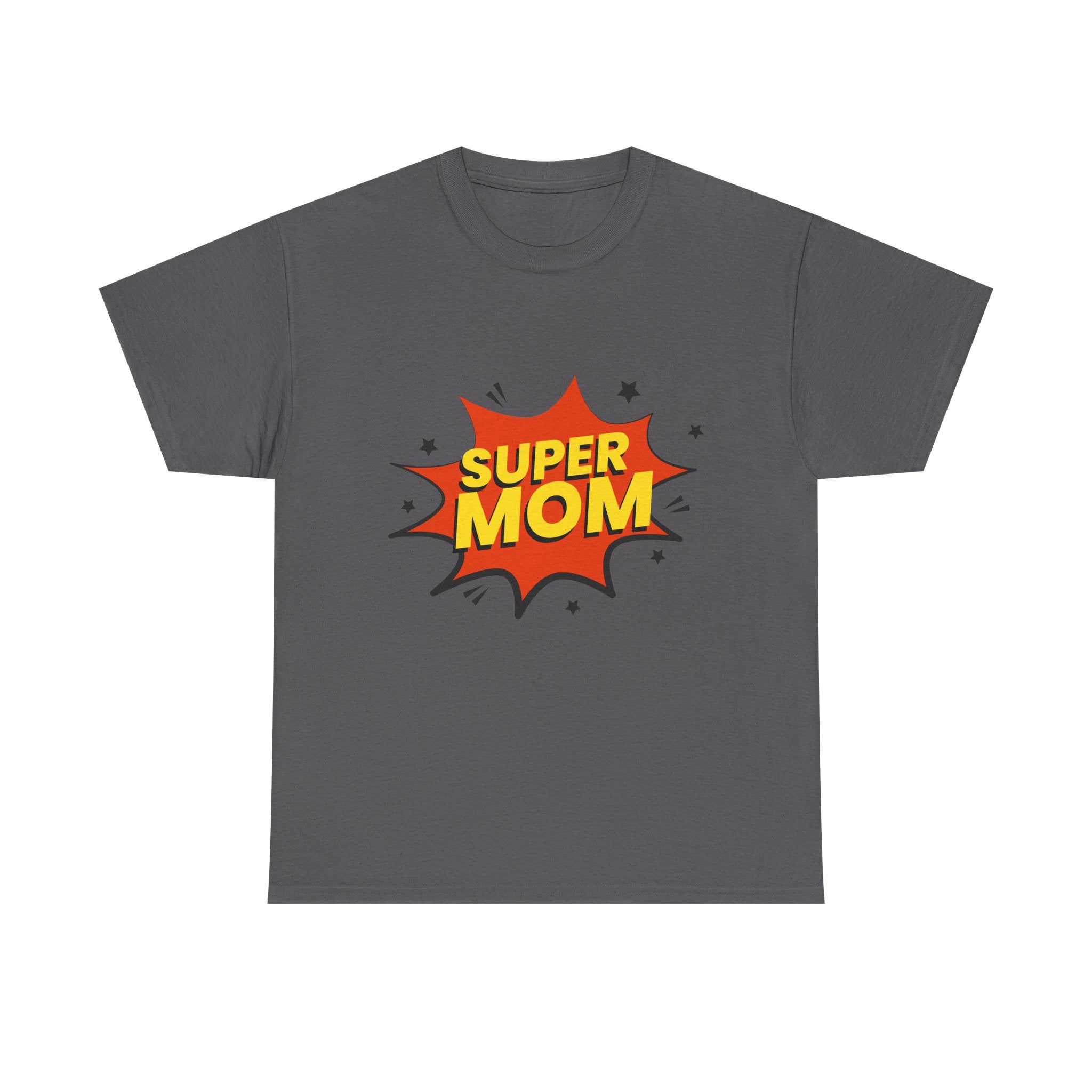 Super Mom Comic Burst T-Shirt