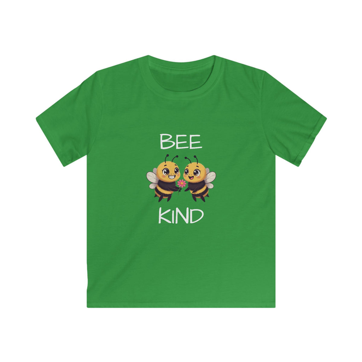 Bee Kind Kids T‑Shirt — Cute Cartoon Bees Children’s Tee (Bee Kind)