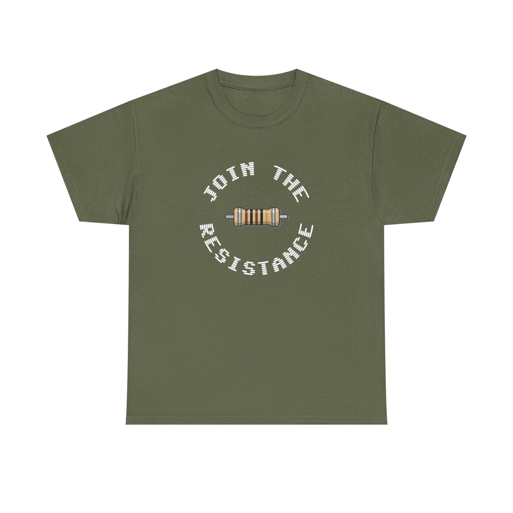 Join the Resistance Tee — Electronics Humor Shirt