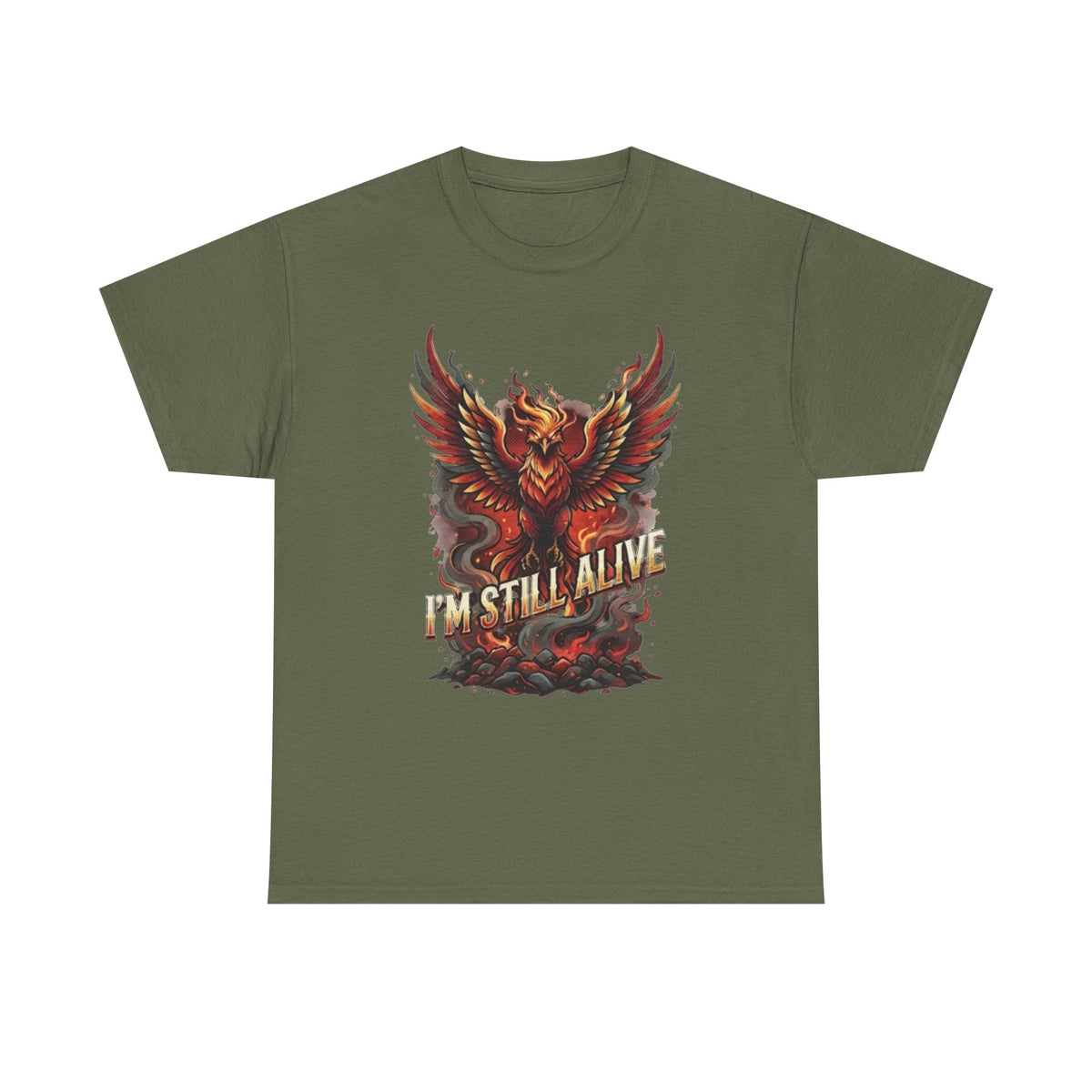 Phoenix “I’m Still Alive” T‑Shirt