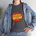 Super Mom Comic Burst T-Shirt