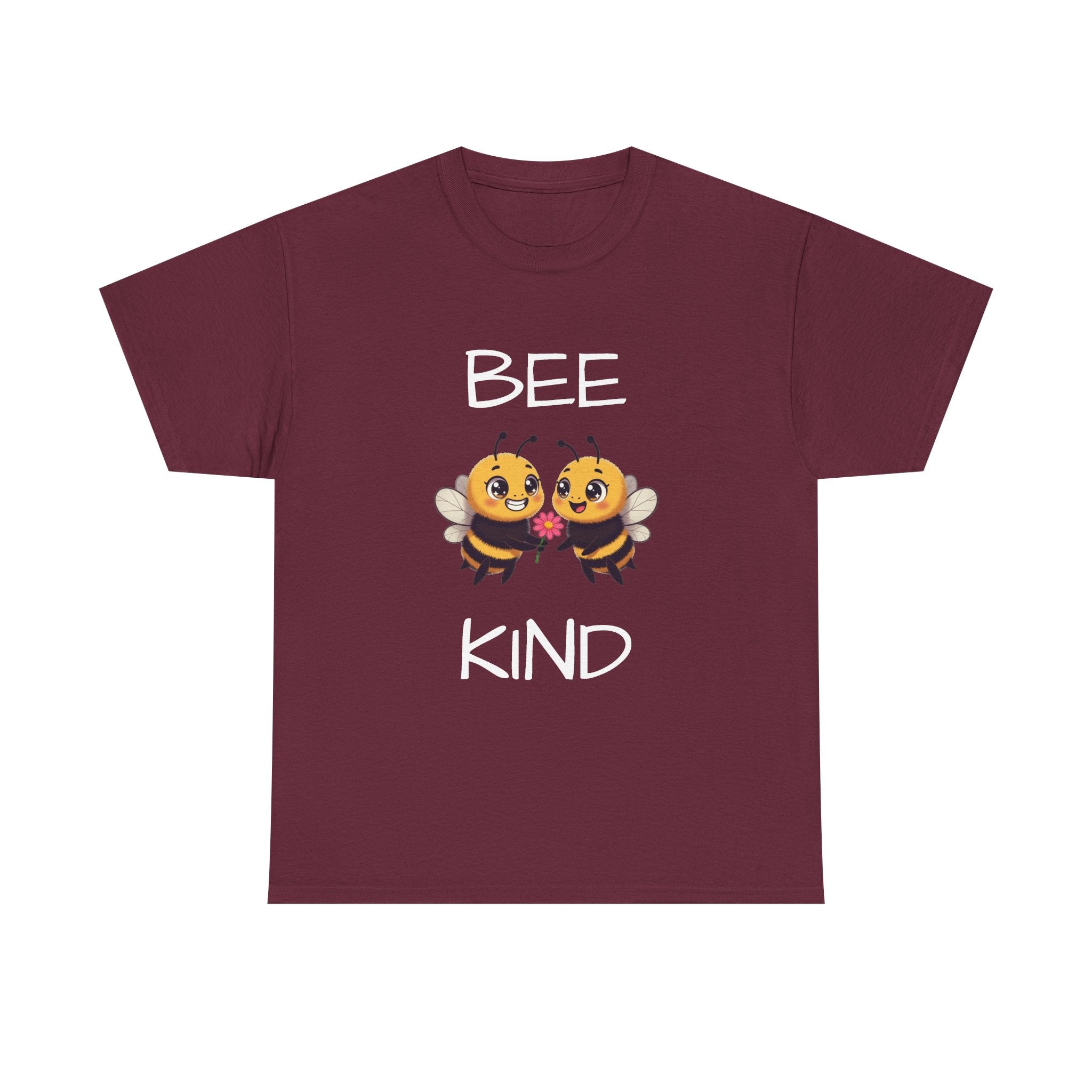 Bee Kind T-Shirt — Cute Cartoon Bees Graphic Tee for Kindness & Earth Day