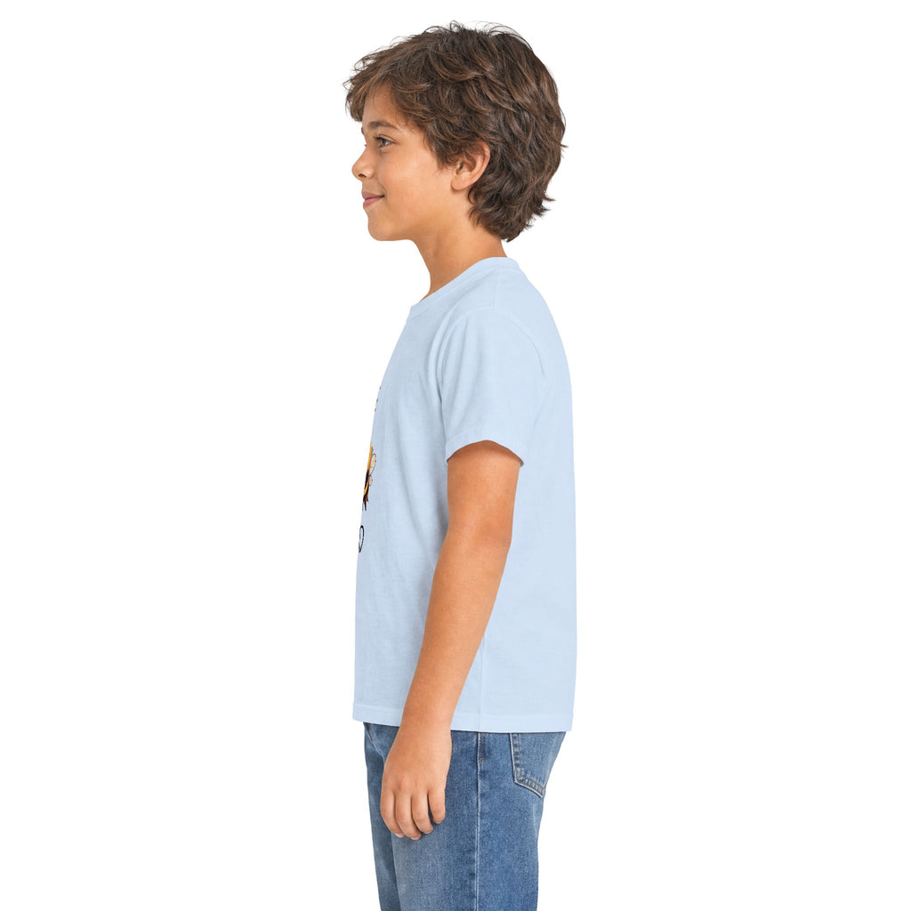 Bee Kind Kids T‑Shirt — Cute Cartoon Bees Children’s Tee (Bee Kind)