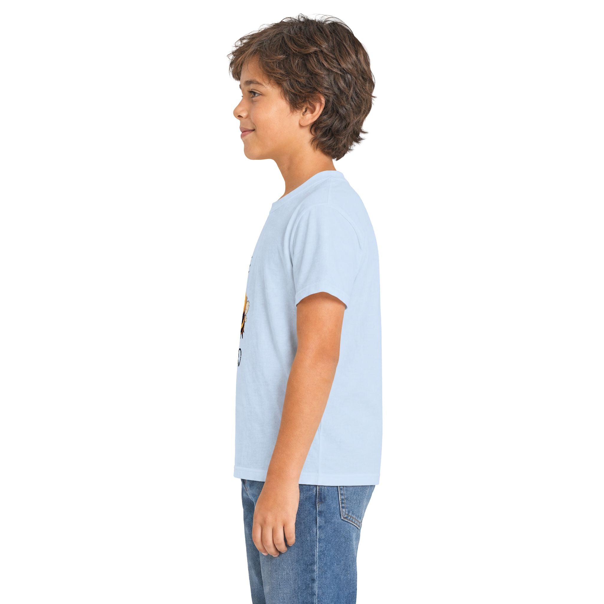 Bee Kind Kids T‑Shirt — Cute Cartoon Bees Children’s Tee (Bee Kind)