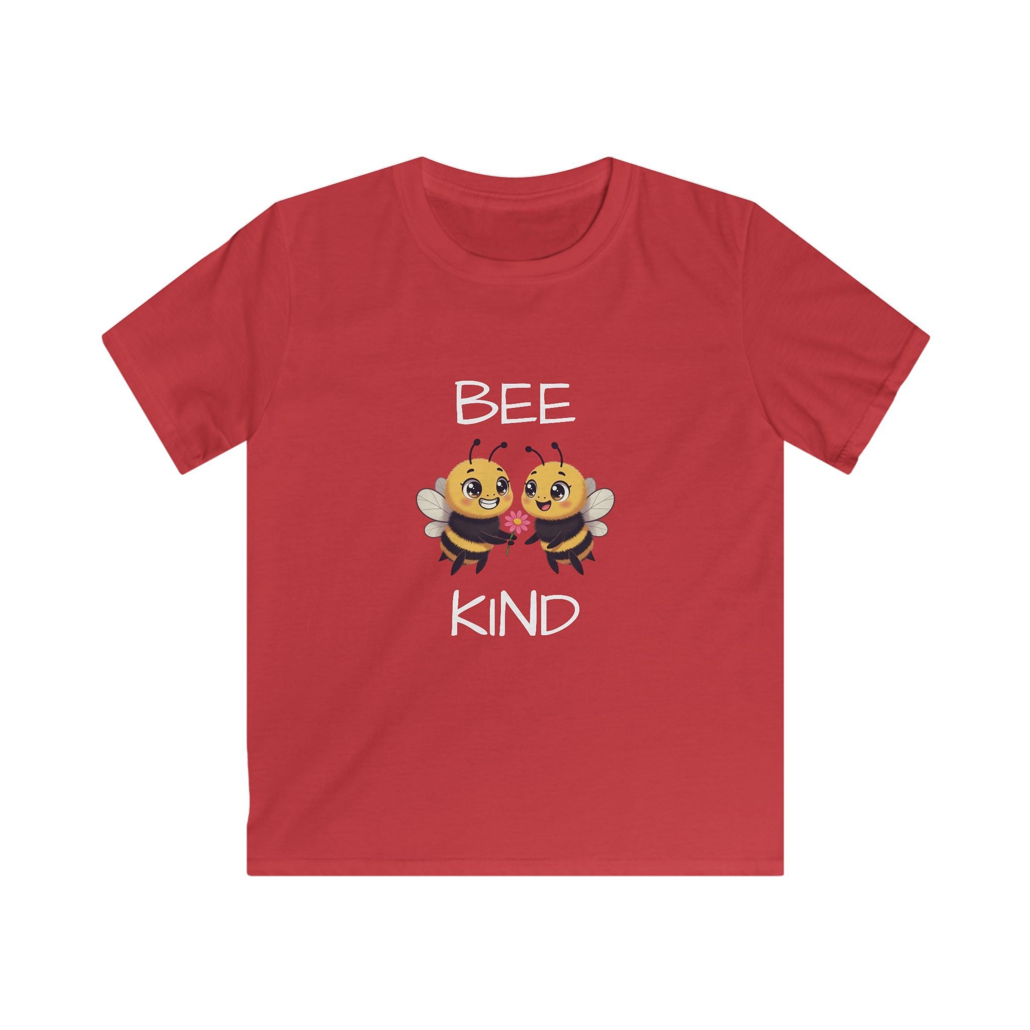 Bee Kind Kids T‑Shirt — Cute Cartoon Bees Children’s Tee (Bee Kind)