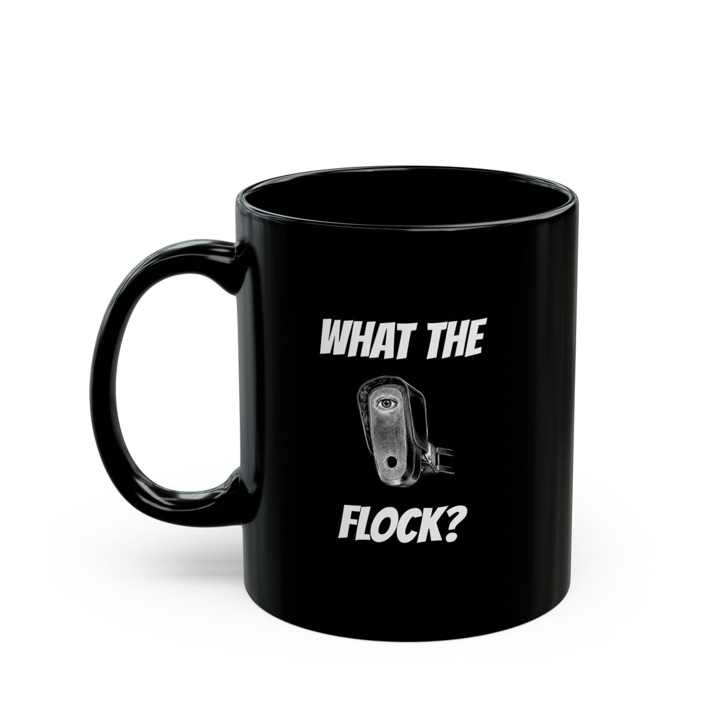 Anti Surveillance Coffee Mug – Minimal Matte Ceramic Mug (11oz & 15oz)
